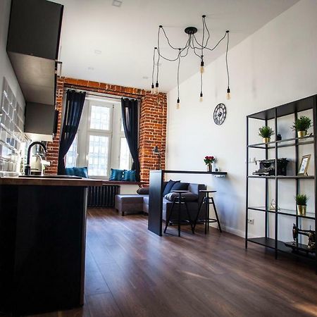 Apartament Loft Industrial Ec1 Łódź Kültér fotó