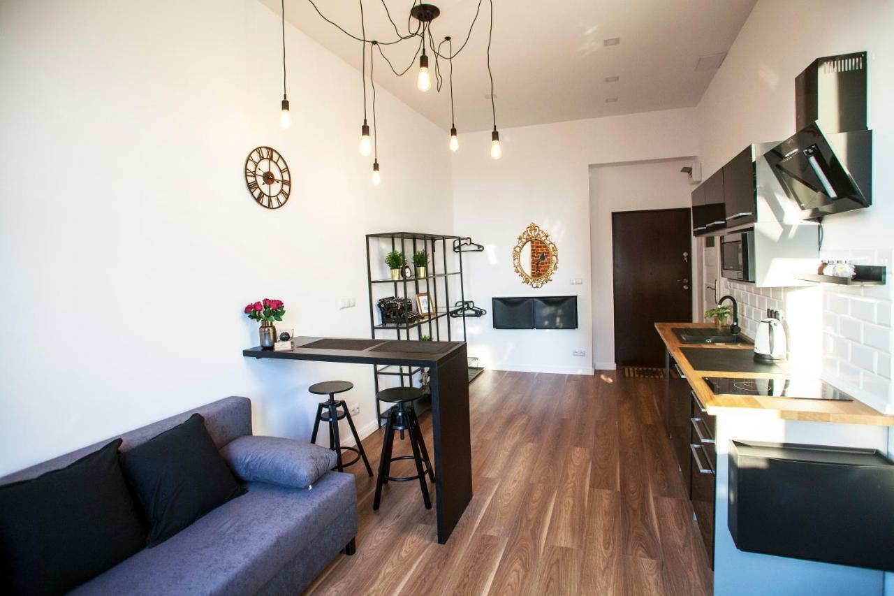 Apartament Loft Industrial Ec1 Łódź Kültér fotó