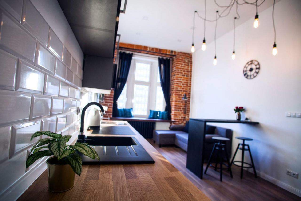 Apartament Loft Industrial Ec1 Łódź Kültér fotó