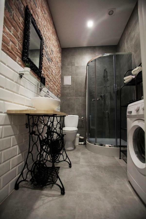 Apartament Loft Industrial Ec1 Łódź Kültér fotó
