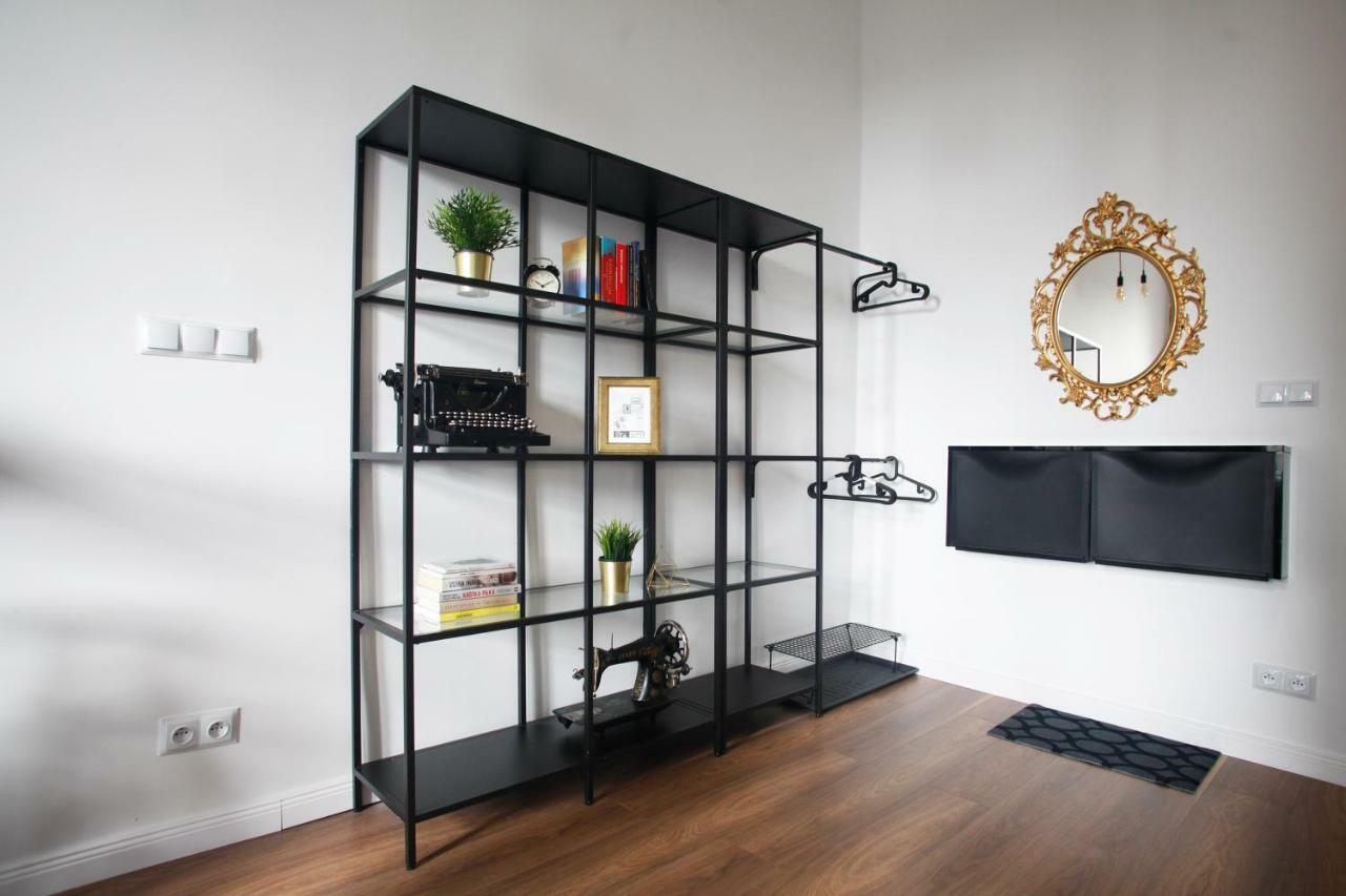 Apartament Loft Industrial Ec1 Łódź Kültér fotó
