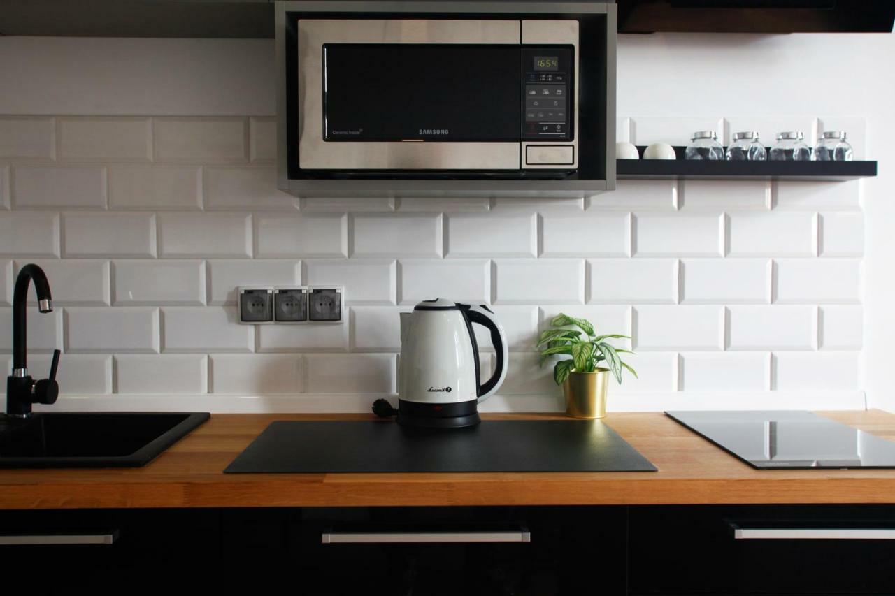 Apartament Loft Industrial Ec1 Łódź Kültér fotó