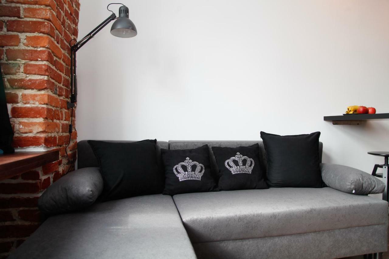 Apartament Loft Industrial Ec1 Łódź Kültér fotó