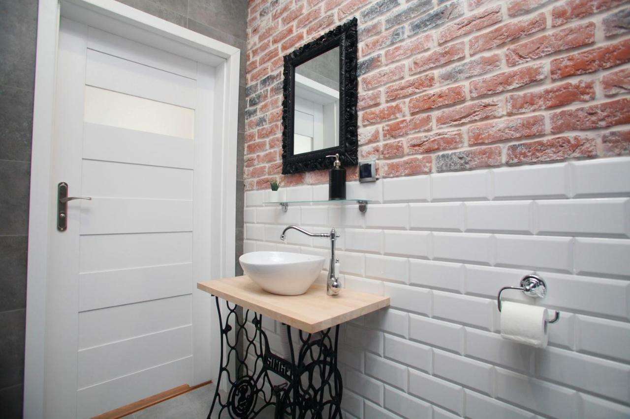 Apartament Loft Industrial Ec1 Łódź Kültér fotó