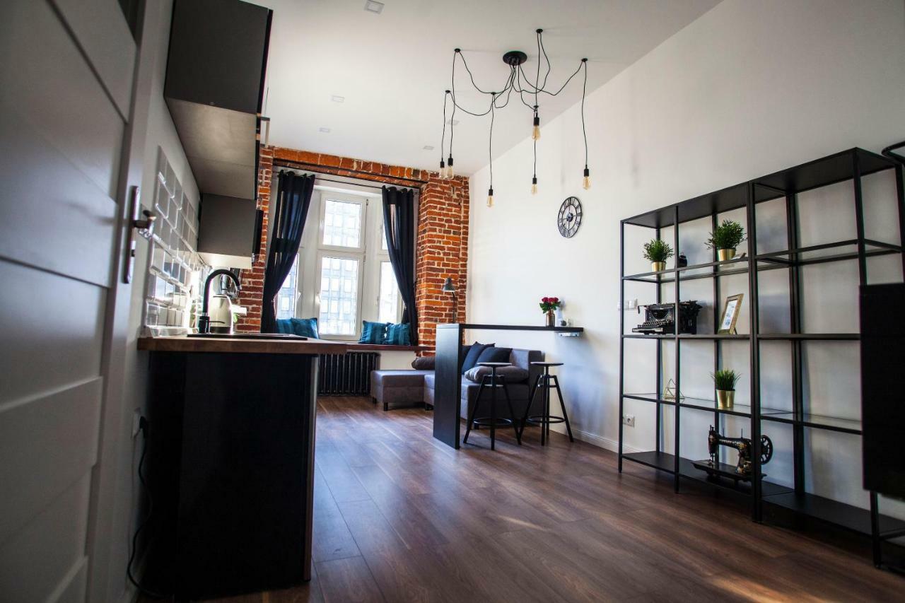 Apartament Loft Industrial Ec1 Łódź Kültér fotó