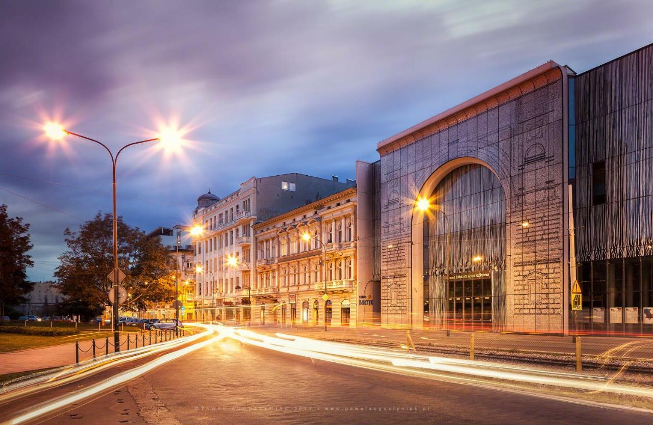 Apartament Loft Industrial Ec1 Łódź Kültér fotó